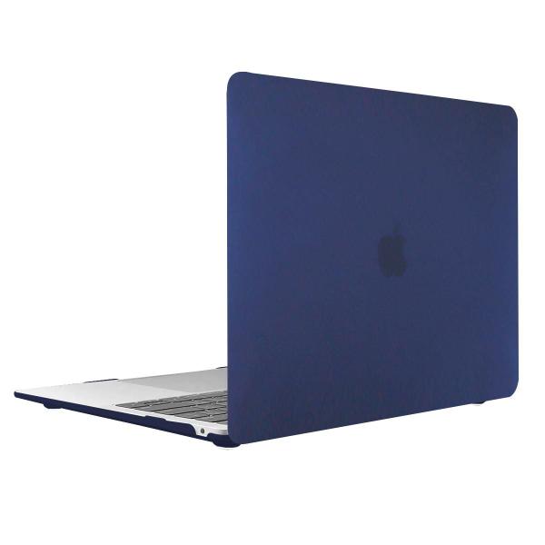 Imagem de Capa Case Slim Compativel com Macbook NEW AIR 13" A1932 / A2179 / A2337 com Chip M1 - AZUL MARINHO