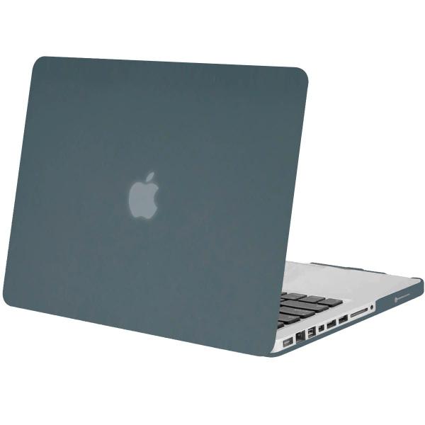 Imagem de Capa Case Slim Compativel com Macbook NEW AIR 13" A1932 / A2179 / A2337 com Chip M1 - CINZA FOSCO