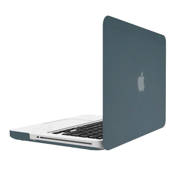 Imagem de Capa Case Slim Compativel com Macbook NEW AIR 13" A1932 / A2179 / A2337 com Chip M1 - CINZA FOSCO