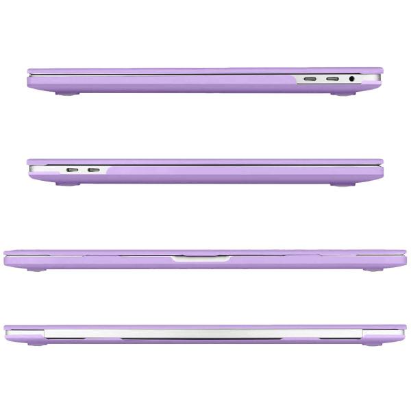 Imagem de Capa Case Slim Compativel com Macbook NEW AIR 13" A1932 / A2179 / A2337 com Chip M1 - LILAS FOSCO