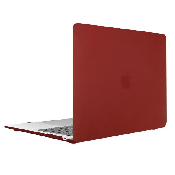 Imagem de Capa Case Slim Compativel com Macbook NEW AIR 13" A1932 / A2179 / A2337 com Chip M1 - MARSALA