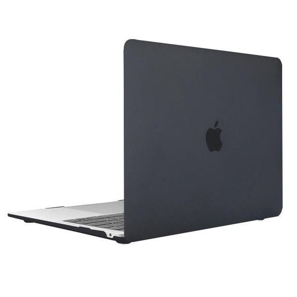 Imagem de Capa Case Slim Compativel Com Macbook New Air 13" A1932 / A2179 / A2337 Com Chip M1 - Preto Fosco