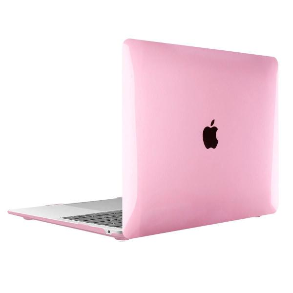 Imagem de Capa Case Slim Compativel com Macbook NEW AIR 13" A1932 / A2179 / A2337 com Chip M1 - ROSA CRISTAL