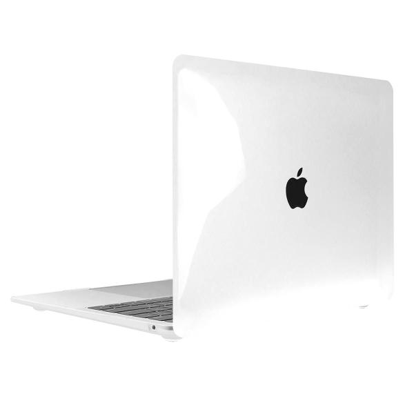 Imagem de Capa Case Slim Compativel com Macbook NEW AIR 13" A1932 / A2179 / A2337 com Chip M1 - TRANSPARENTE CRISTAL