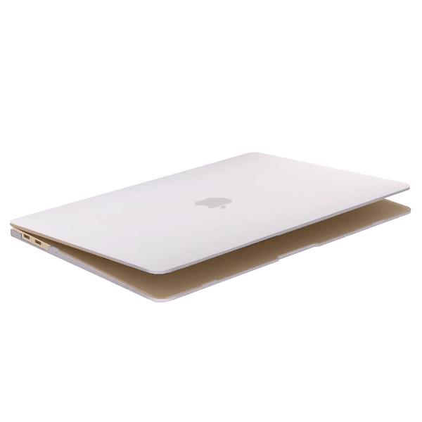 Imagem de Capa Case Slim Compativel Com Macbook New Air 13" A1932 / A2179 / A2337 Com Chip M1 - Transparente Fosco