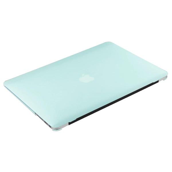 Imagem de Capa Case Slim Compativel com Macbook NEW AIR 13" A1932 / A2179 / A2337 com Chip M1 - VERDE AGUA FOSCO