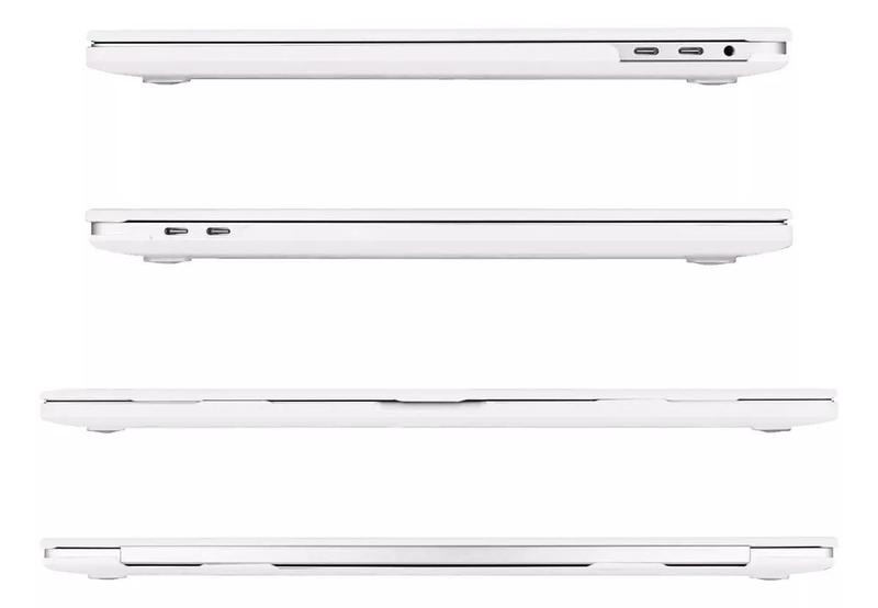 Imagem de Capa Case Slim Compativel com Macbook NEW AIR 15.3" A2941 A3114 com Chip M2 M3