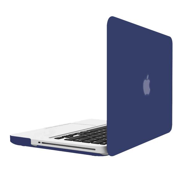 Imagem de Capa Case Slim Compativel com Macbook PRO 13" A1278 com Drive de CD/DVD - AZUL MARINHO