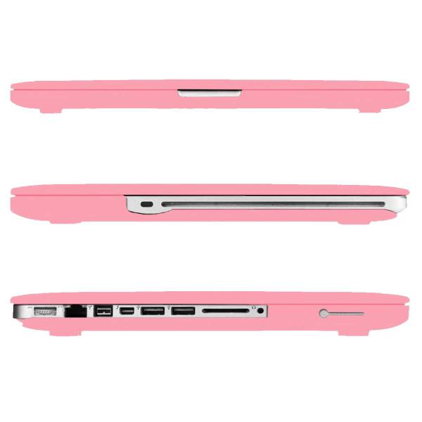 Imagem de Capa Case Slim Compativel com Macbook PRO 15" A1286 com Drive de CD/DVD - ROSA FOSCO