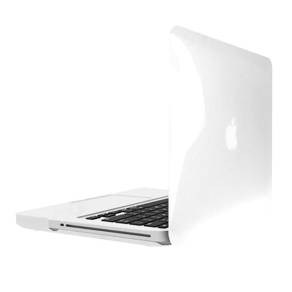 Imagem de Capa Case Slim Compativel com Macbook PRO 15" A1286 com Drive de CD/DVD - TRANSPARENTE CRISTAL