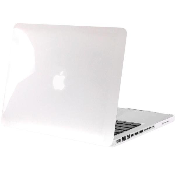 Imagem de Capa Case Slim Compativel com Macbook PRO 15" A1286 com Drive de CD/DVD - TRANSPARENTE CRISTAL