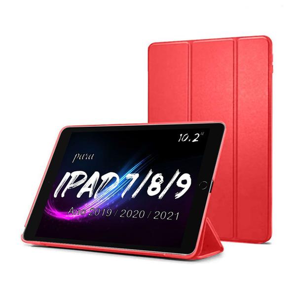 Imagem de Capa case smart p/ Apple iPad (9ª 8ª 7ª geração) 10.2" Wi-Fi 64GB Menor Preço black