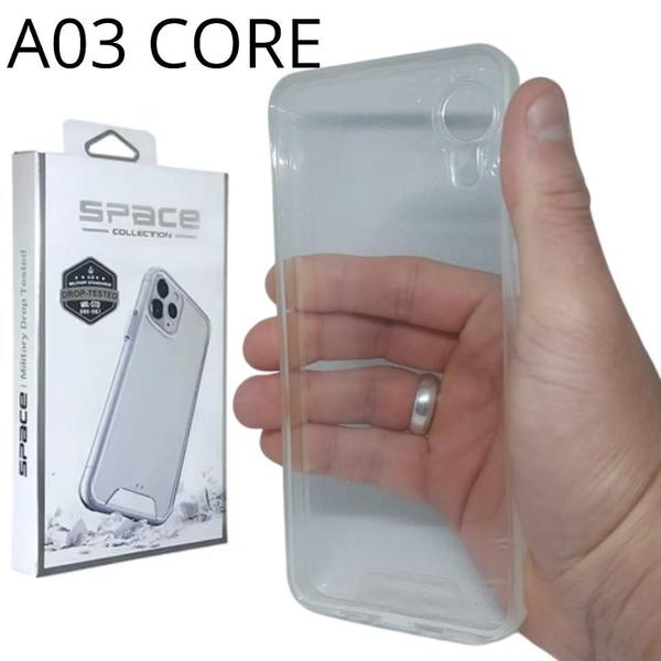 Imagem de Capa Case Space P/ Samsung A03 Core A04E A12 A14 A22 A23 A32 A33 A34 A53 A54 A73