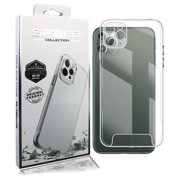 Imagem de Capa Case Space + Película DE VIDRO 3D Compatível IPhone 11 Pro Max 6.5 - Luiza Cell25