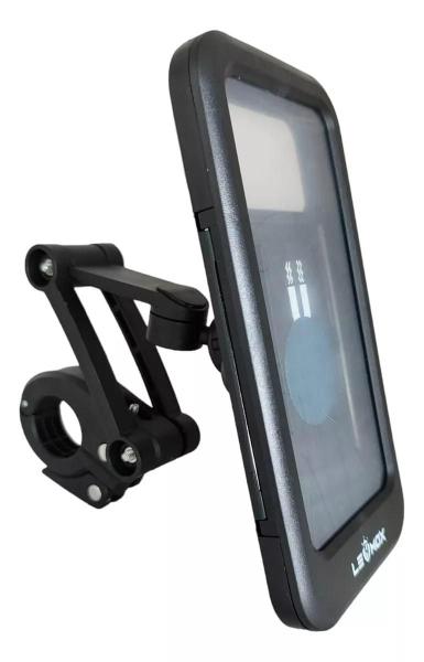 Imagem de Capa Case Suporte Para Celular Moto E Bike A Prova Dágua