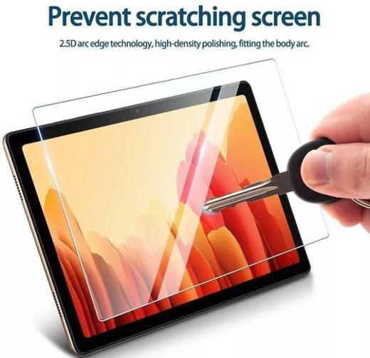 Imagem de Capa Case Tablet Giratória + Película Samsung Tab S7 Fe 12.4