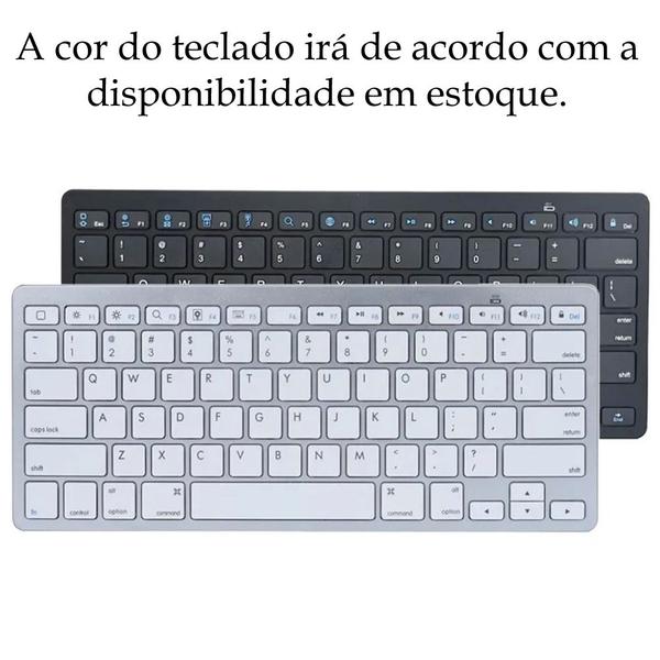 Imagem de Capa Case teclado Para Apple Ipad air 2 air 1 5ª 6ª geração Bluetooth