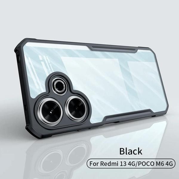 Imagem de Capa Case Transparente Anti Impacto Compativel Com Xiaomi Poco M6 4G