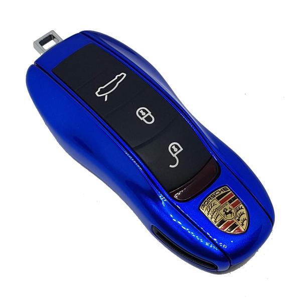 Capa Chave Porsche ul Metálico L+S 911 Cayman Cayenne - Veon Importados Imagem de Capa Chave Porsche ul Metálico L+S 911 Cayman Cayenne