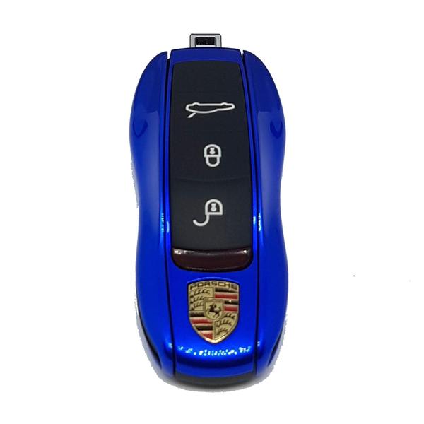 Capa Chave Porsche ul Metálico L+S 911 Cayman Cayenne - Veon Importados Imagem de Capa Chave Porsche ul Metálico L+S 911 Cayman Cayenne