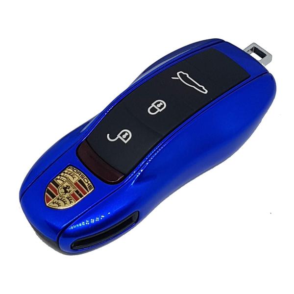 Capa Chave Porsche ul Metálico L+S 911 Cayman Cayenne - Veon Importados Imagem de Capa Chave Porsche ul Metálico L+S 911 Cayman Cayenne