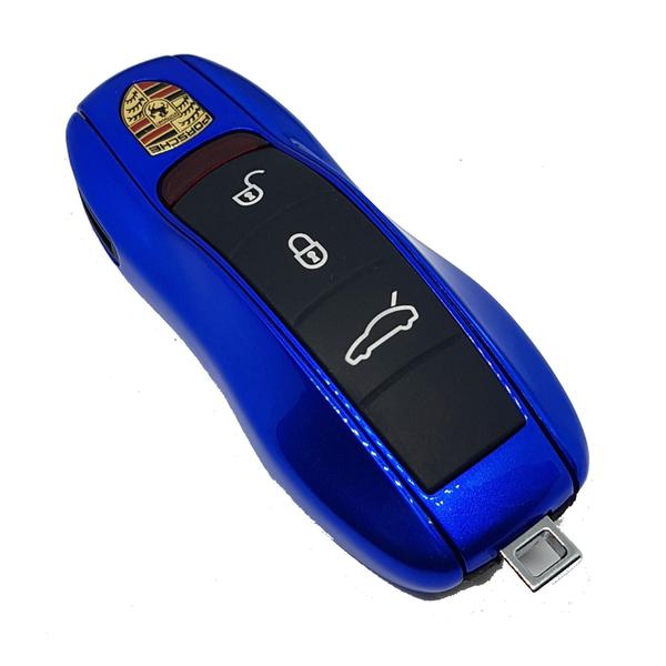 Capa Chave Porsche ul Metálico L+S 911 Cayman Cayenne - Veon Importados Imagem de Capa Chave Porsche ul Metálico L+S 911 Cayman Cayenne