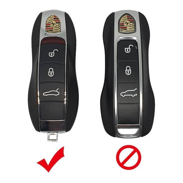 Capa Chave Porsche ul Metálico L+S 911 Cayman Cayenne - Veon Importados Imagem de Capa Chave Porsche ul Metálico L+S 911 Cayman Cayenne