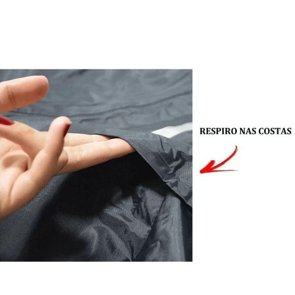 Imagem de Capa Chuva Egg Masculina Force Nylon Confort Extreme Preto