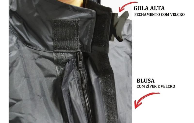 Imagem de Capa Chuva Piracapas Nylon Masculino