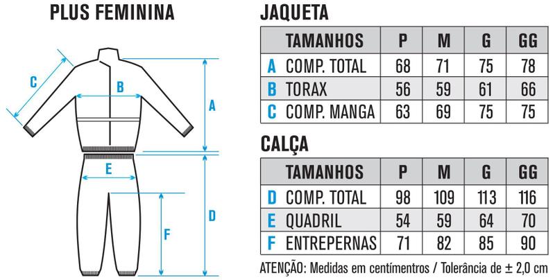 Imagem de Capa Chuva Piraval Plus Feminina