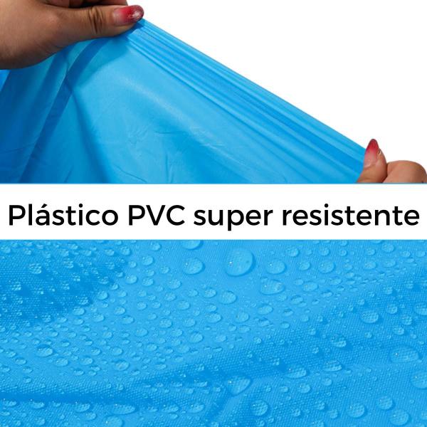 Imagem de Capa Chuva PVC Impermeável Grossa Capuz Adulto Preta