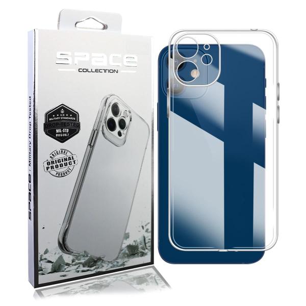 Imagem de Capa Clear Case Compatível IPhone 12 Mini 5.4 - Luiza Cell25