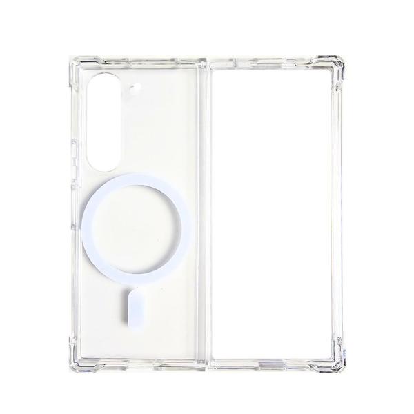 Imagem de Capa Clear Magsafe para Galaxy Z Fold 6