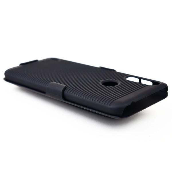 Imagem de Capa Clip Belt Compativel Moto E7 Power XT2097 6.5 Suporte Cinto E Mesa + Pel. Ceramica + Pel. Camera - Cell In Power25