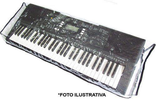 Imagem de Capa Cobertura Piano Yamaha Dgx660 Cristal Envio Grátis