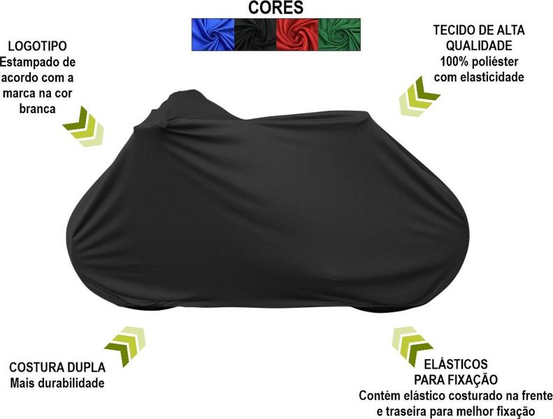 Imagem de Capa Cobrir Bicicleta Caloi Supra Mtb Tecido Helanca Lycra