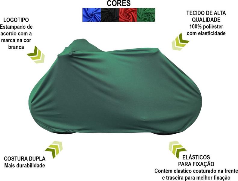 Imagem de Capa Cobrir Bicicleta Caloi Supra Mtb Tecido Helanca Lycra