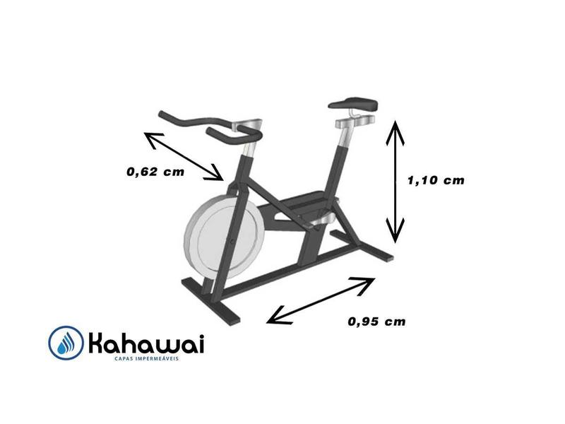 Imagem de Capa cobrir bicicleta ergométrica para spinning forrada