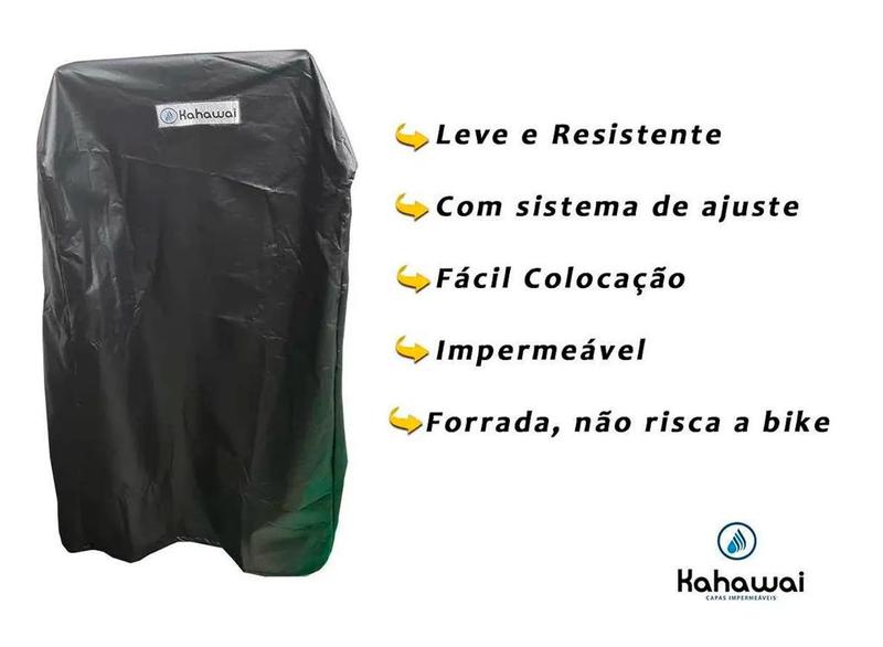 Imagem de Capa Cobrir Bicicleta Ergométrica PodiumFit H200 Com Forro