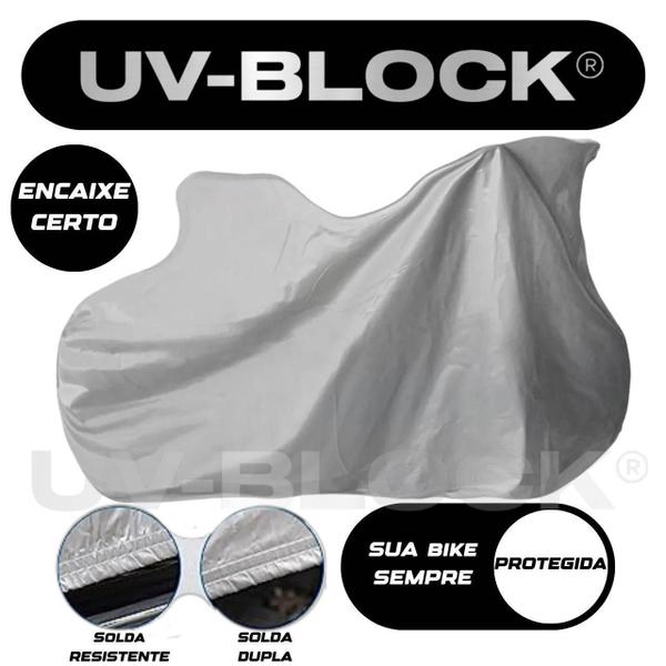 Imagem de Capa Cobrir Bike Bicicleta Impermeável Uv-Block Aro 20 - 29