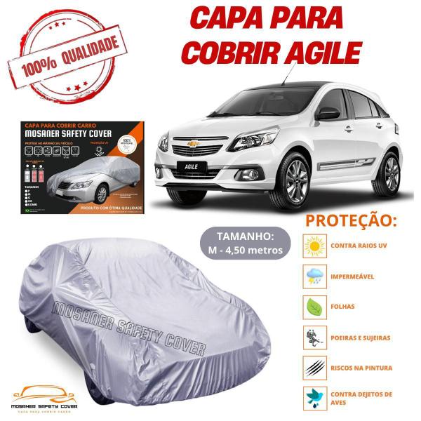 Imagem de Capa Cobrir Carro Agile Proteção Com Qualidade Impermeável