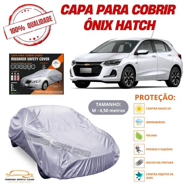 Imagem de Capa Cobrir Carro Carro Ônix Hatch com Qualidade Impermeável