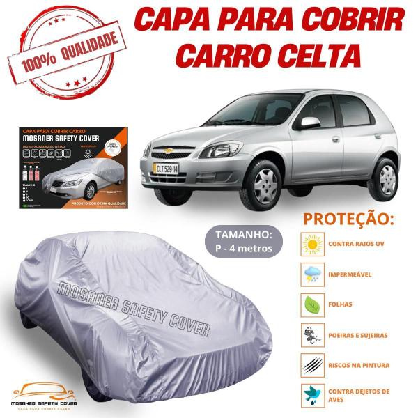 Imagem de Capa Cobrir Carro Celta 4 Portas Protege Qualidade