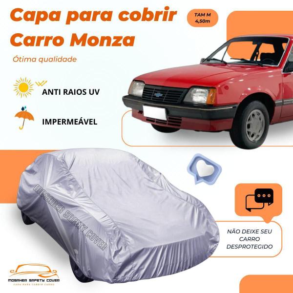 Imagem de Capa Cobrir Carro Chevrolet Monza Proteção Impermeável