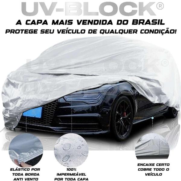 Imagem de Capa Cobrir Carro Corolla Impermeável Uv-Block