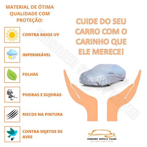 Imagem de Capa Cobrir Carro Corsa Hatch Com Proteção Impermeável