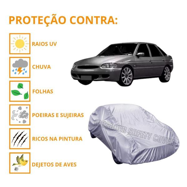 Imagem de Capa Cobrir Carro Escort Com Proteção Qualidade Impermeável