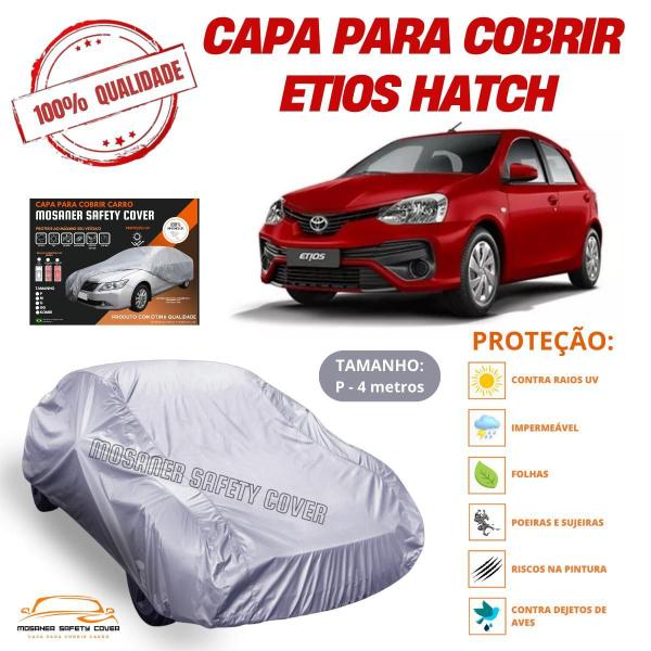 Imagem de Capa Cobrir Carro Etios Hatch Proteção Qualidade Impermeável