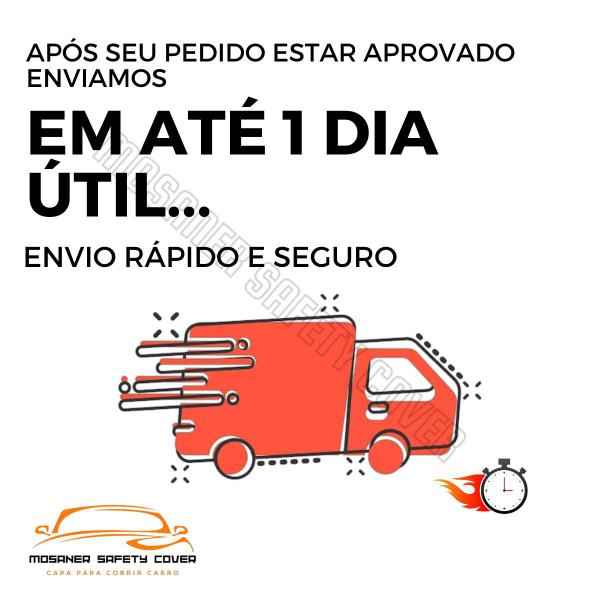 Imagem de Capa Cobrir Carro Fiat Bravo Protege Qualidade Impermeável