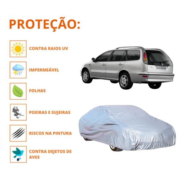 Imagem de Capa Cobrir Carro Fiat Marea Wekeend Proteção Impermeável